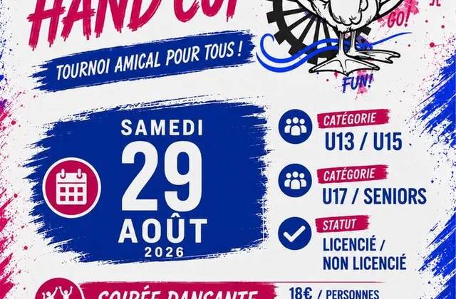 Match du Handball Islois