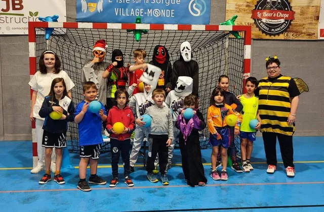 Moment de vie du club au HBI