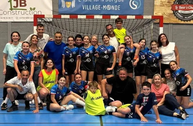 Ambiance au bord du terrain au HBI